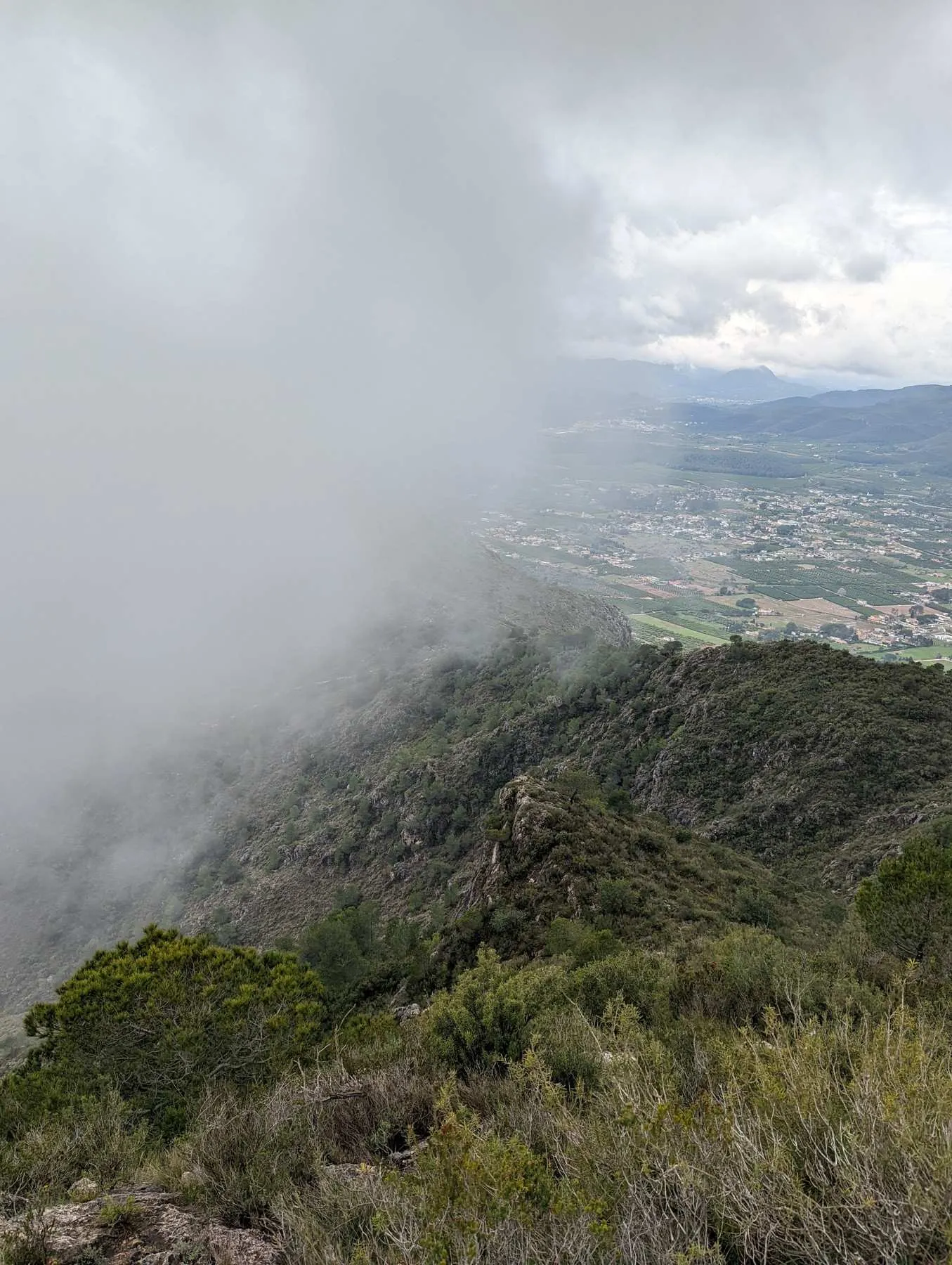 Local hiking Marxuquera